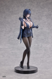 Original Character 1/6 PVC Figure Ishimi Yokoyama Black One-piece Dress Ver. illustration by Bara 28 cm - PRE-ORDER