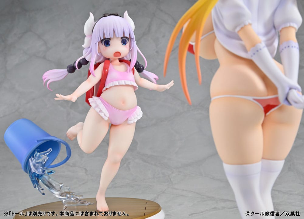 Miss Kobayashi's Dragon Maid 1/6 PVC Figure Kanna Kamui Swimsuit In the house Ver. (re-run) 20 cm