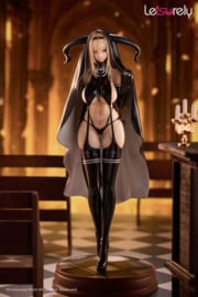 Original Character 1/7 PVC Figure Sister Succubus Illustrated by DISH Deluxe Edition 24 cm