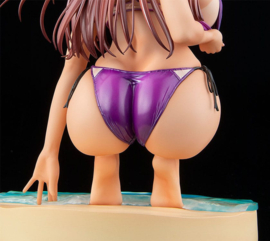 Hanikami Kanojo 1/7 PVC Figure Shinoha Kurumi 19 cm