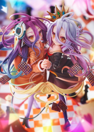 No Game No Life 1/7 PVC Figure Shiro & Schwi 22 cm