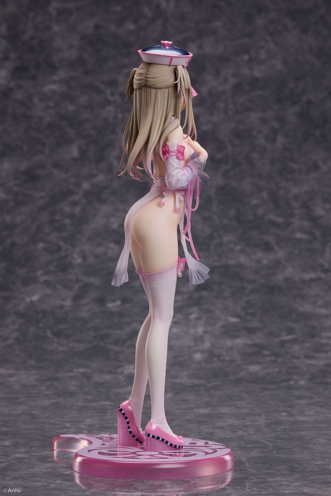 Original Character 1/7 PVC Figure Pink jiangshi Illustration by Anmi 24 cm - PRE-ORDER