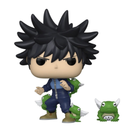 Jujutsu Kaisen Funko Pop Megumi Fushiguro With Toads #1119