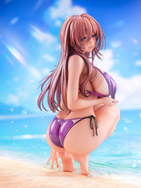 Hanikami Kanojo 1/7 PVC Figure Shinoha Kurumi 19 cm