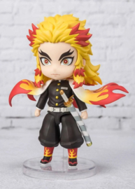 Demon Slayer Figuarts mini Action Figure Kyojuro & Senjuro 9 cm - Combi Deal!