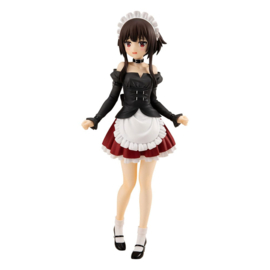 Konosuba Pop Up Parade PVC Figure Megumin: Part-Time Job Uniform Ver. L Size 20 cm - PRE-ORDER