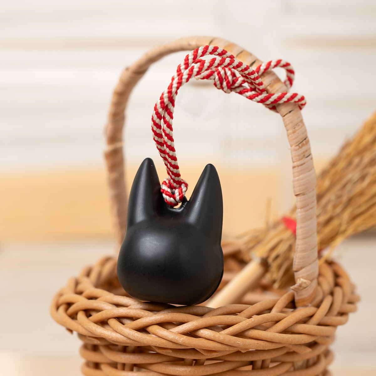 Studio Ghibli Kiki's Delivery Service Strap Bell Netsuke Jiji