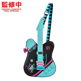 Hatsune Miku Shoulder Bag Character Vocal Series 01: Hatsune Miku Guitar-Shaped