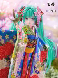 Hatsune Miku 1/4 PVC Figure Hatsune Miku Japanese Doll 41 cm