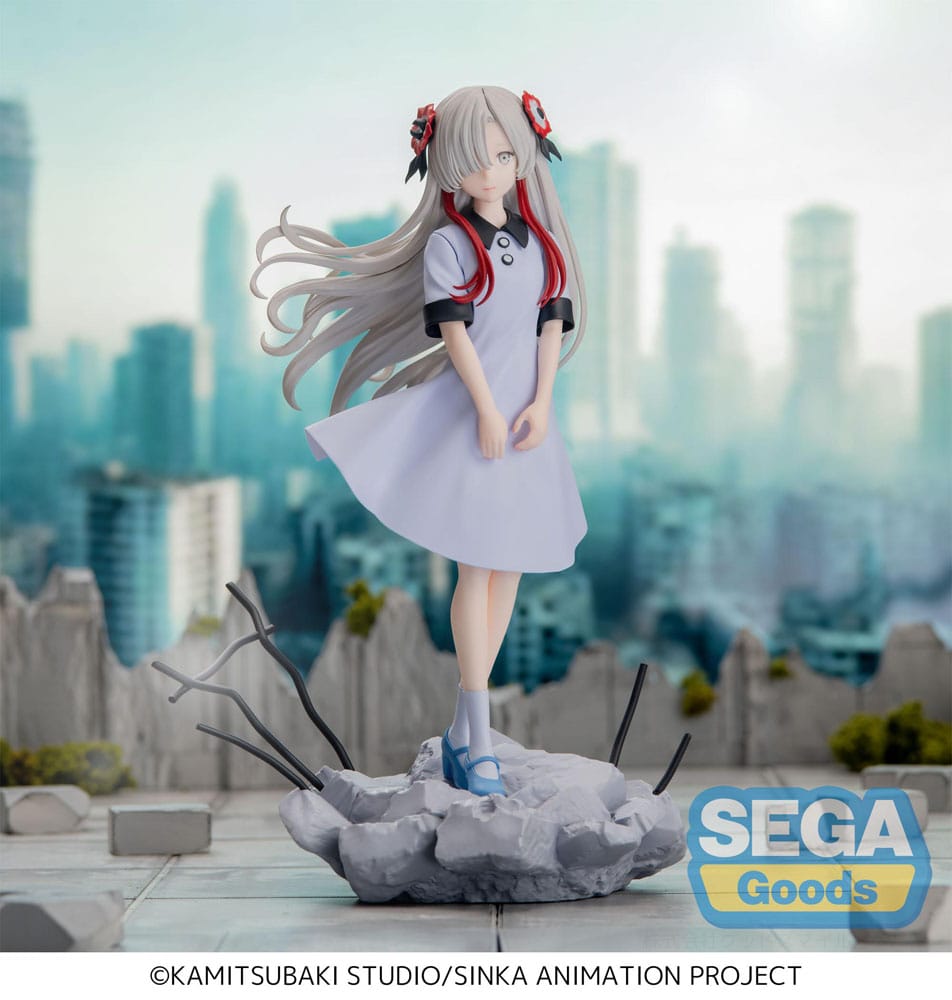 Kamitsubaki City under Construction Luminasta PVC Figure Sekai Yorukawa 21 cm - PRE-ORDER