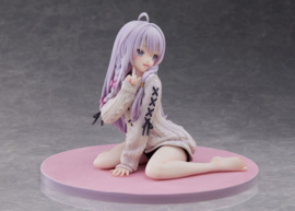 Wandering Witch: The Journey of Elaina 1/7 PVC Figure Elaina Knit One-piece Dress Ver. 15 cm - PRE-ORDER