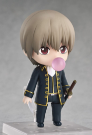 Gintama Nendoroid Action Figure Sogo Okita 10 cm - PRE-ORDER