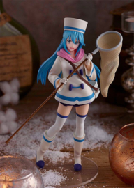 KonoSuba: Legend of Crimson Pop Up Parade PVC Figure Aqua Winter Ver. 18 cm