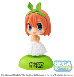 The Quintessential Quintuplets: The Movie Chubby Collection PVC Figure Yotsuba Nakano 11 cm