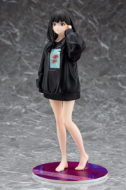 Lycoris Recoil 1/7 PVC Figure Takina Inoue: Oversized Sweatshirt Ver. 25 cm - PRE-ORDER