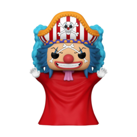 One Piece Funko Pop Buggy (Post Time-Skip) Exclusive #1778