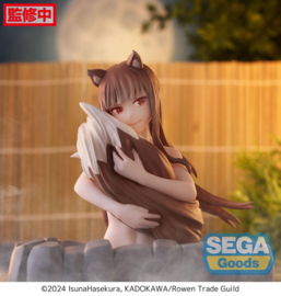 Spice and Wolf: Merchant meets the Wise Wolf PVC Figure Thermae Utopia Holo 13 cm