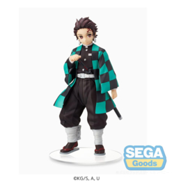 Demon Slayer SPM PVC Figure Tanjiro Kamado Sibling Bond 20 cm - PRE-ORDER
