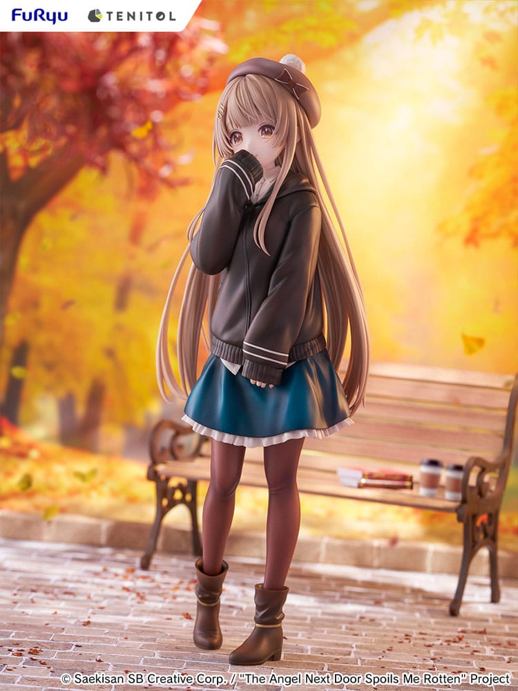 The Angel Next Door Spoils Me Rotten Tenitol Tall PVC Figure Mahiru Shiina Autumn Ver. 30 cm - PRE-ORDER
