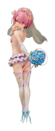 Re: Zero - Starting Life in Another World 1/7 PVC Figure Ram Wedding Ver. 22 cm - PRE-ORDER