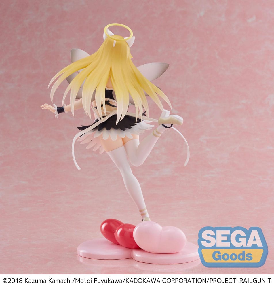 A Certain Scientific Railgun T Luminasta PVC Figure Misaki Shokuhou Fallen Angel Maid 20 cm - PRE-ORDER