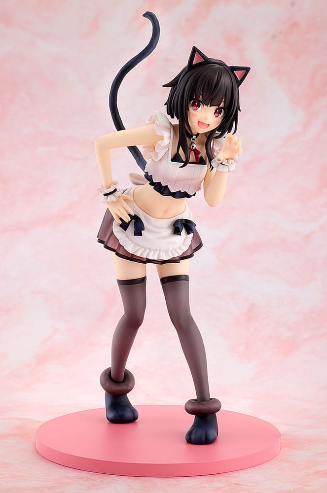 Konosuba God's blessing on this wonderful world! PVC Figure Megumin: Light Novel Catgirl Maid Ver. 16 cm