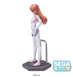 Neon Genesis Evangelion: 3.0+1.0 Thrice Upon a Time Luminasta PVC Figure Asuka Shikinami Langley 22 cm