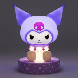 Sanrio Icon Lamp Kuromi 11 cm