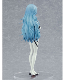 Rebuild of Evangelion Pop Up Parade PVC Figure Rei Ayanami: Long Hair Ver. (3rd-run) 17 cm