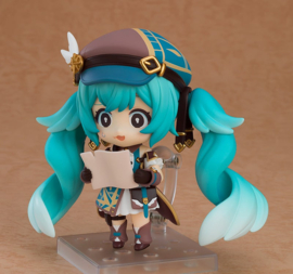 Character Vocal Series 01: Hatsune Miku Nendoroid Action Figure 100th Adventure Ver. - PRE-ORDER