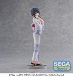 Rascal Does Not Dream of Bunny Girl Senpai Luminasta PVC Figure Mai Sakurajima Yukata 22 cm - PRE-ORDER