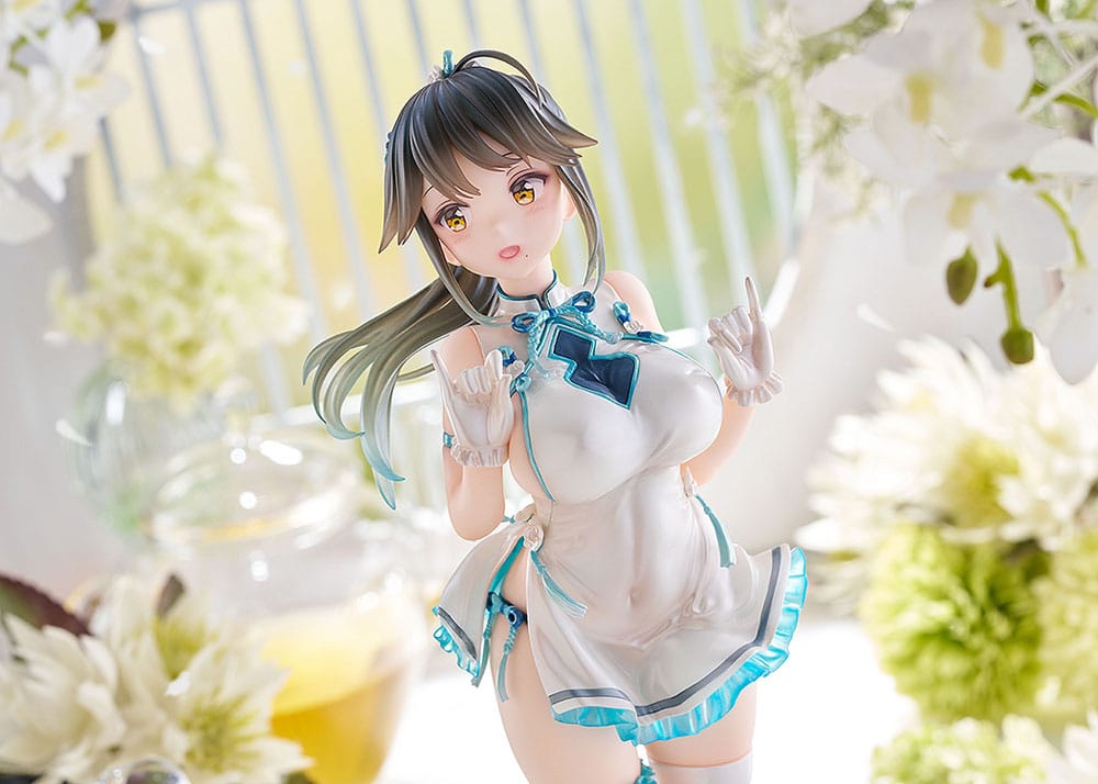 Avian Romance Pink Label 5 1/6 PVC Figure Ponytail Girl: Qipao 29 cm - PRE-ORDER