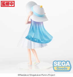 Puniru is a Kawaii Slime Luminasta PVC Figure Puniru A Kawaii Me in the Cool Summer Resort 18 cm - PRE-ORDER