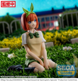The Quintessential Quintuplets Specials PM Perching PVC Figure Yotsuba Nakano 9 cm