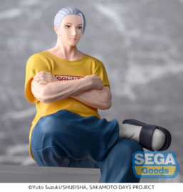 Sakamoto Days PM Perching PVC Figure Taro Sakamoto Serious Ver. 14 cm - PRE-ORDER