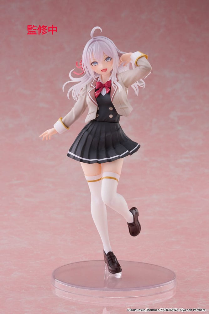 Alya Sometimes Hides Her Feelings in Russian Coreful PVC Figure Alya School Uniform Ver. 18 cm - PRE-ORDER