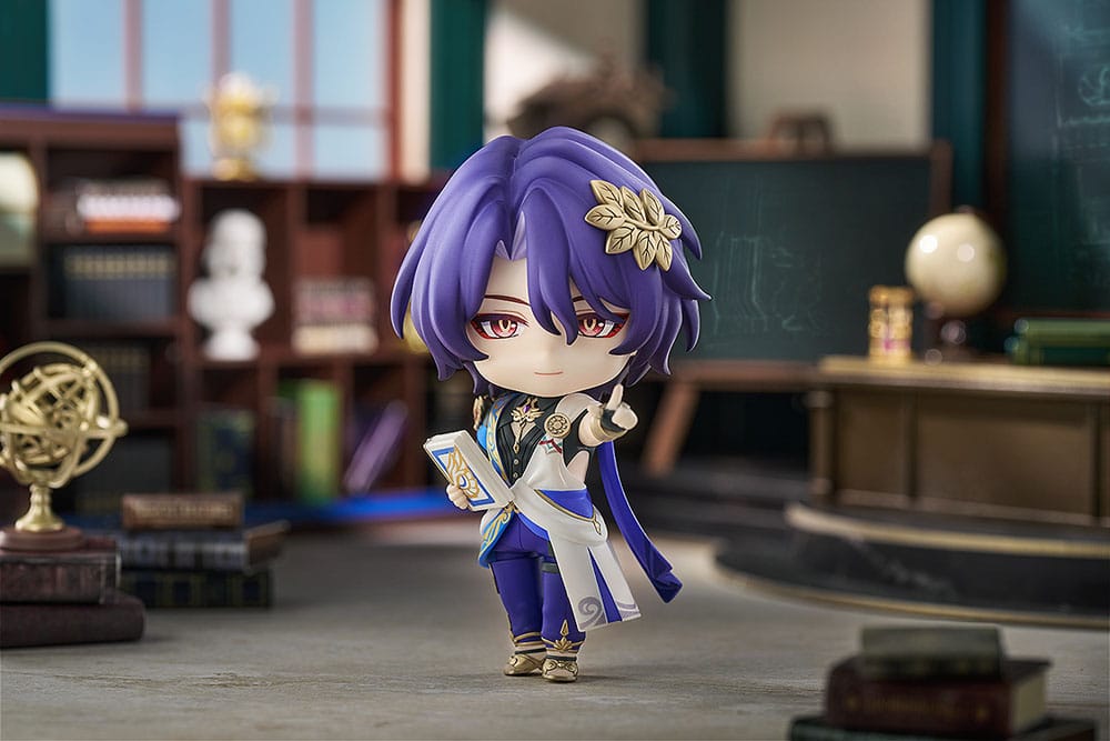 Honkai Star Rail Nendoroid Action Figure Von Dr. Ratio 10 cm - PRE-ORDER
