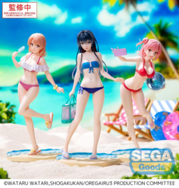 My Teen Romantic Comedy SNAFU Climax Luminasta PVC Figure Yui Yuigahama Midsummer Tokyo Bay 19 cm - PRE-ORDER