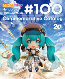 Character Vocal Series 01: Hatsune Miku Nendoroid Action Figure 100th Adventure Ver. - PRE-ORDER