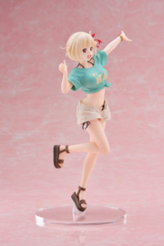 Lycoris Recoil Coreful PVC Figure Chisato Nishikigi Hawaiian Ver. 18 cm