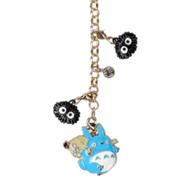 Studio Ghibli My Neighbor Totoro Charm Chain Blue Totoro