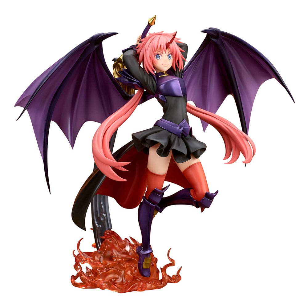 That Time I Got Reincarnated as a Slime 1/7 PVC Figure Milim Nava Dragonoid 25 cm