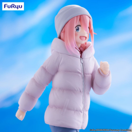 Laid-Back Camp Trio-Try-iT PVC Figure Nadeshiko Kagamihara 20 cm
