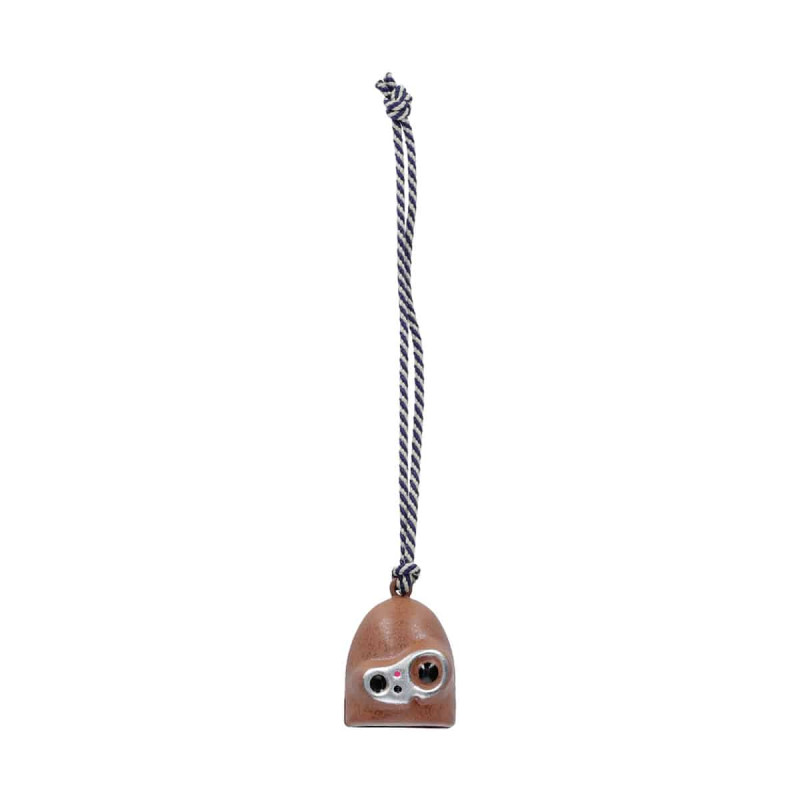 Studio Ghibli Castle in the Sky Strap Bell Netsuke Laputa Robot 3 cm