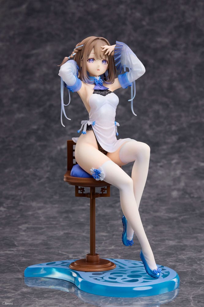 Original Character 1/7 PVC Figure Blue jiangshi Illustration by Anmi 21 cm - PRE-ORDER