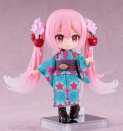 Character Vocal Series 01: Hatsune Miku Nendoroid Doll Sakura Miku: Hirohako 2025 Ver. (Hakodate) - PRE-ORDER