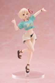 Lycoris Recoil Coreful PVC Figure Chisato Nishikigi Hawaiian Ver. 18 cm