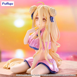 Date A Live V Noodle Stopper PVC Figure Mukuro Hoshimiya Swimsuit Pastel Pink Color Ver. 13 cm - PRE-ORDER