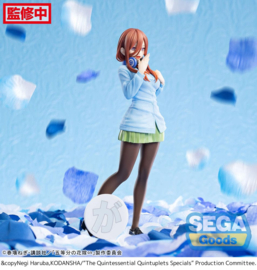 The Quintessential Quintuplets Specials Luminasta PVC Figure Miku Nakano 20 cm