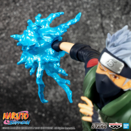 Naruto Shippuden Vibration Stars PVC Figure Hatake Kakashi